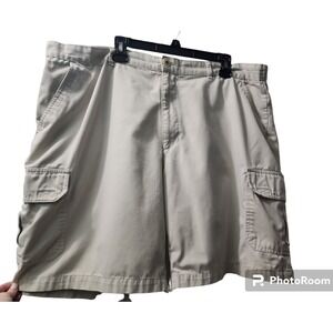 Cargo Shorts Relaxed Fit Casual Outdoor Khaki Shorts‎
